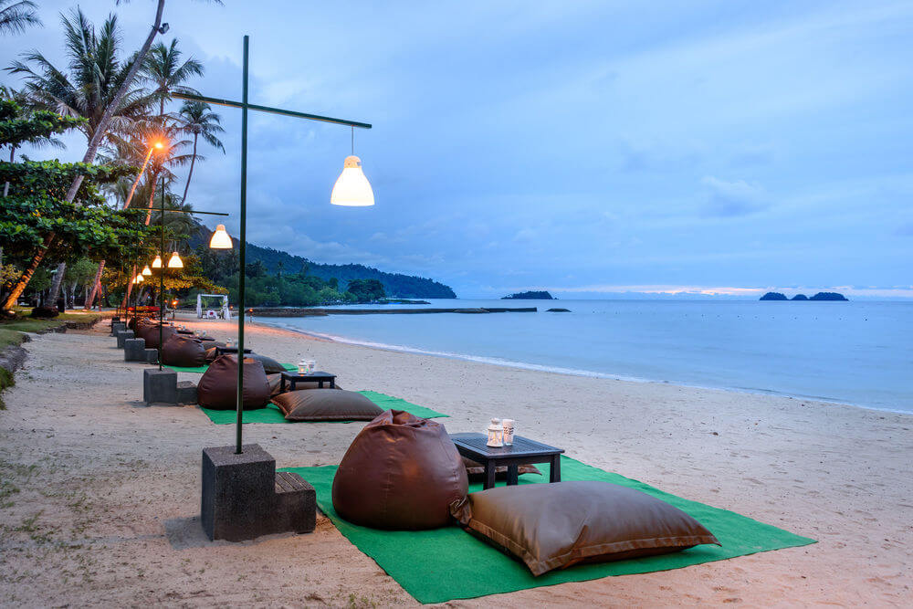 Фото пляжа у отеля Mercure Koh Chang Hideaway