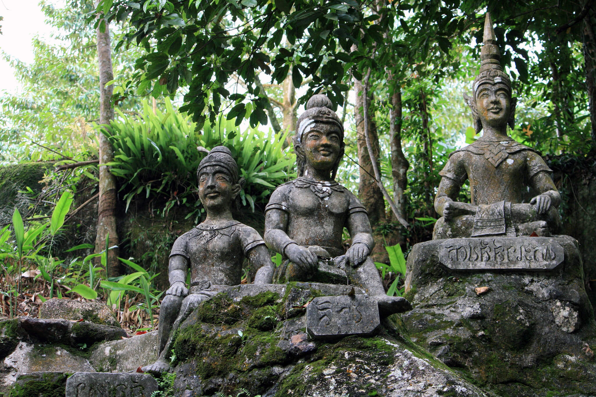 Фото Секретного сада Будды на Самуи