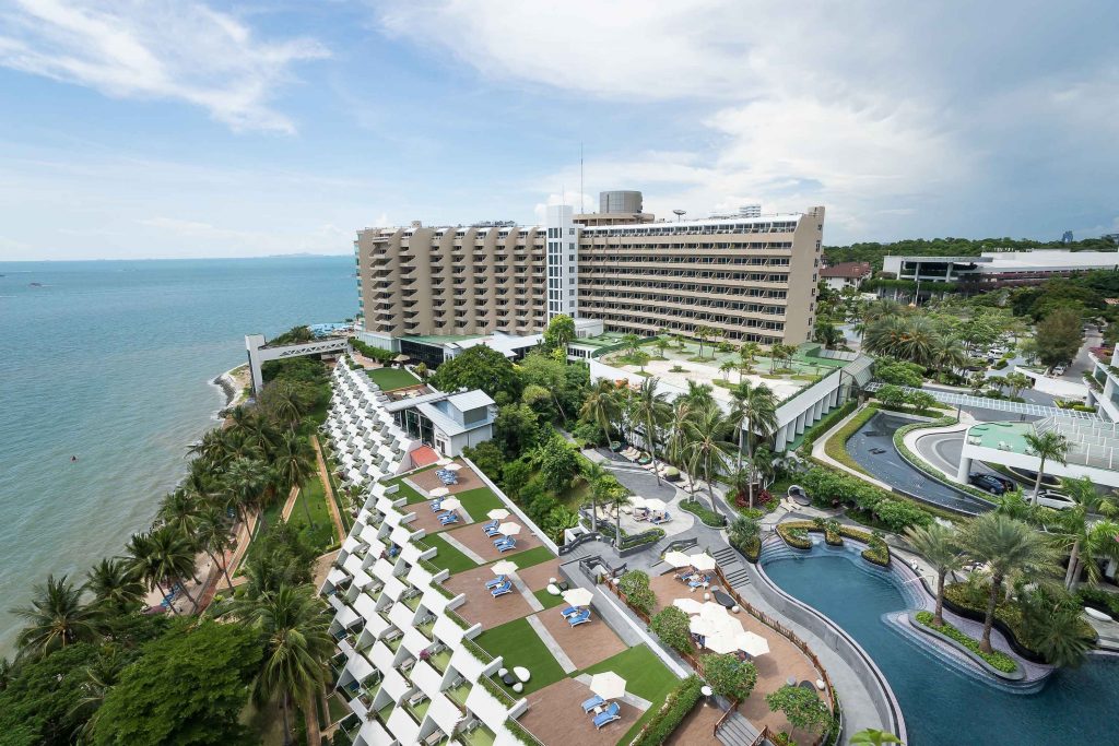 Фото отеля Royal Cliff Beach Terrace в Паттайе