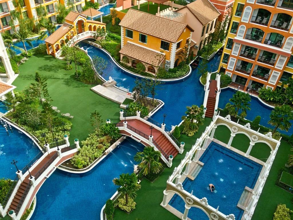 Фотографии отеля Venetian Signature Condo Resort Pattaya