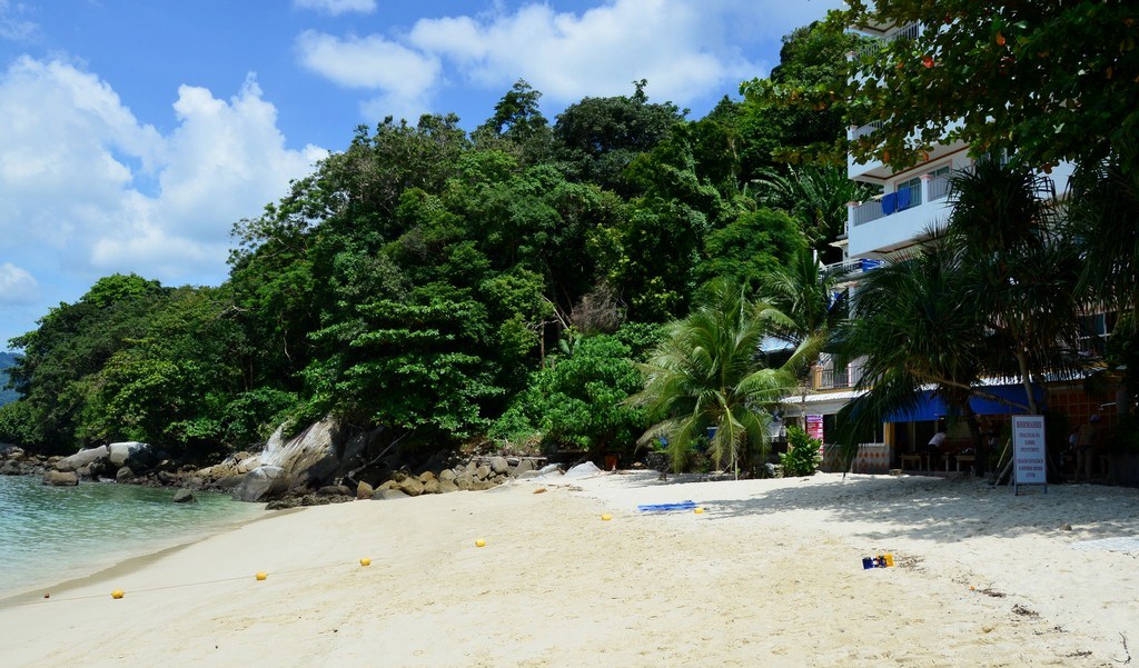 Фото пляжа Три Транг возле отеля Tri Trang Beach Resort