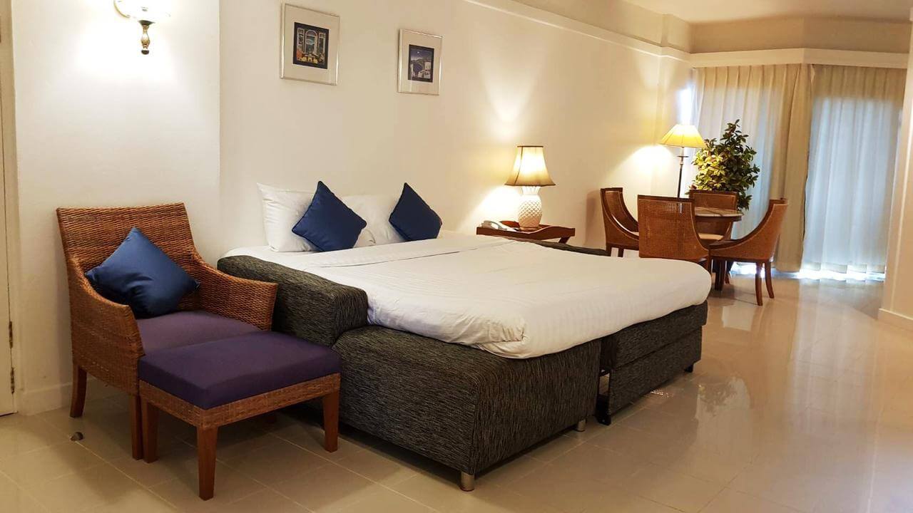 Фото номера Deluxe Room в отеле Andaman Seaview