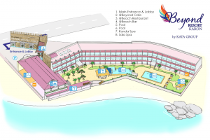 Схема отеля Beyond Resort Karon (Пхукет)