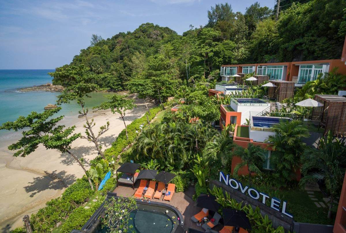 фото бассейна в отеле Novotel Phuket Kamala Beach