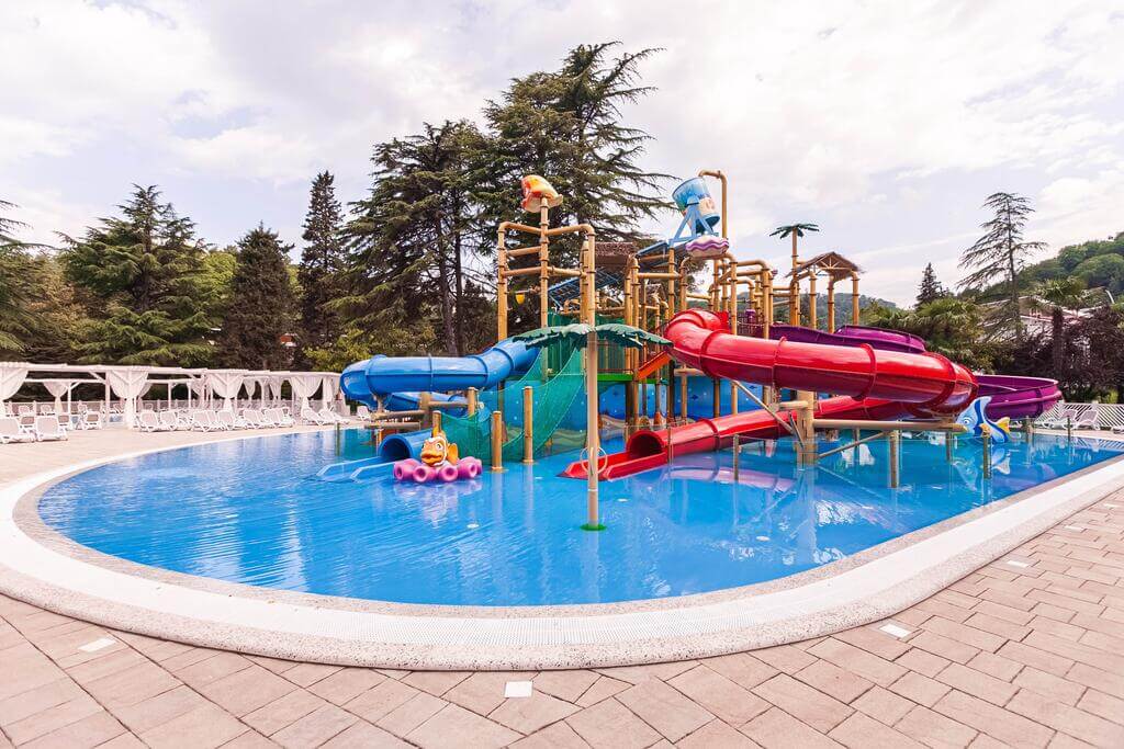 Фото бассейна в Alean Family Resort&Spa Sputnik