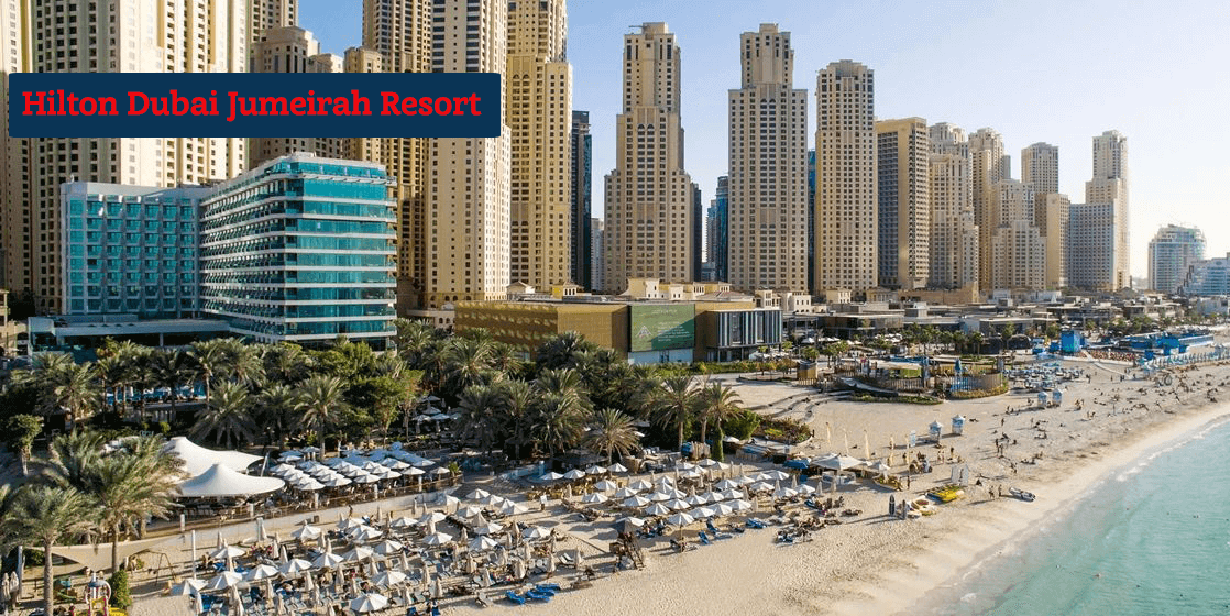 Фото Hilton Jumeirah на первой линии пляжа Джумейра