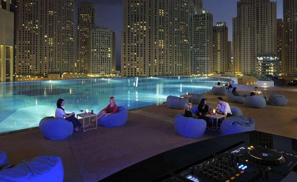 Фото отеля The Address Dubai Marina Hotel 5*