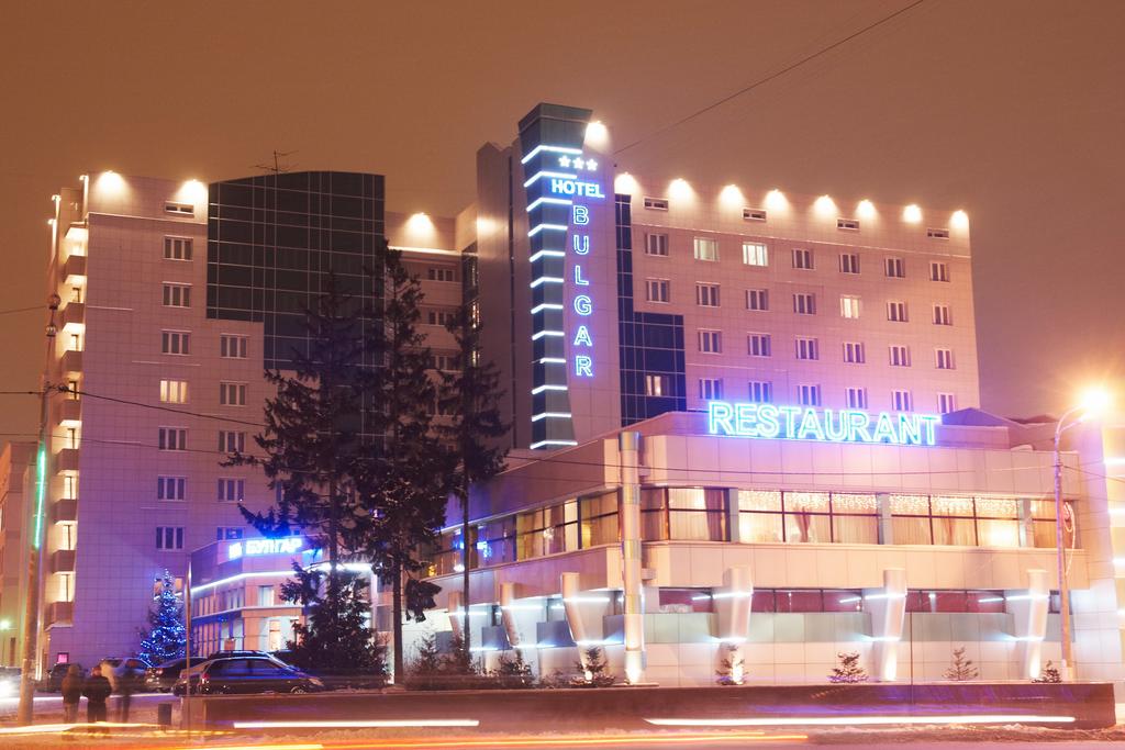 Гостиничный комплекс "Булгар" в Казани