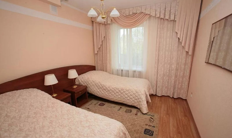 Фото жилой комнаты в «Соснах»