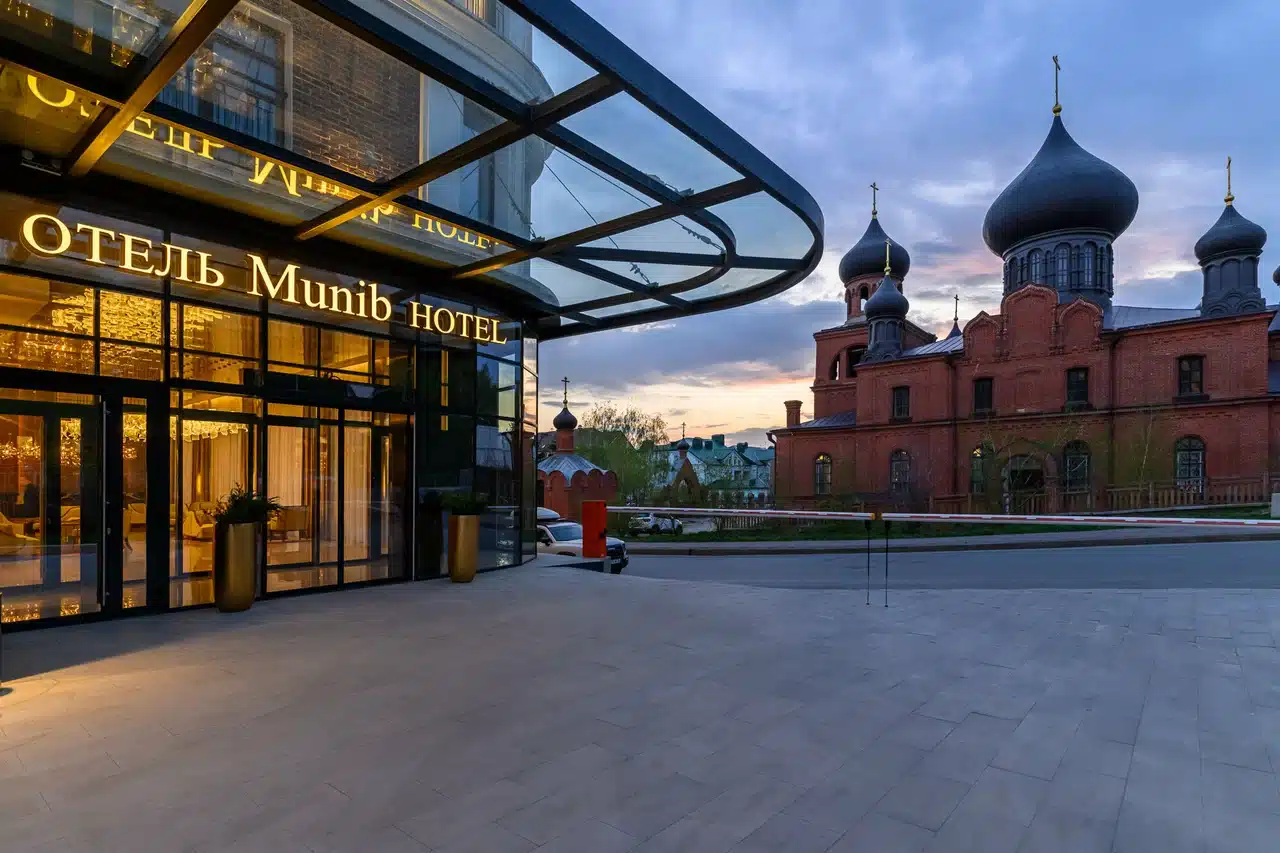 Munib Hotel 4* - новый отель (2025 г.) в Казани Фото гостиницы Munib Hotel 4*