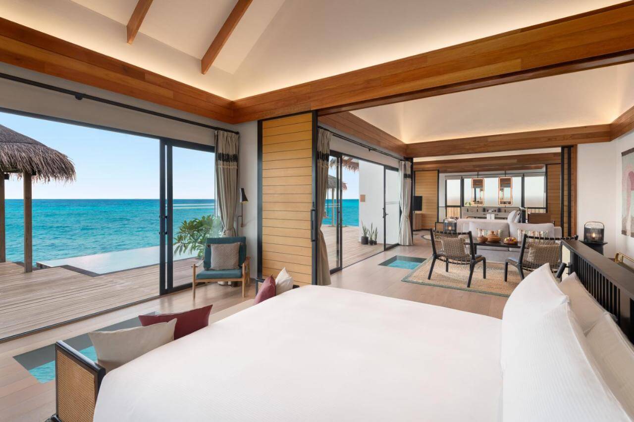 Hilton Maldives - гостиница, открытая в 2022 году на Мальдивах