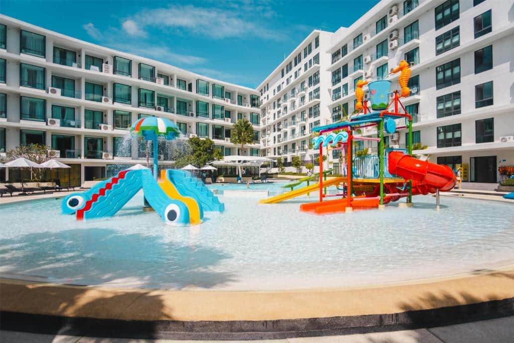 Детский аквапарк в Wyndham La Vita Фото Wyndham La Vita