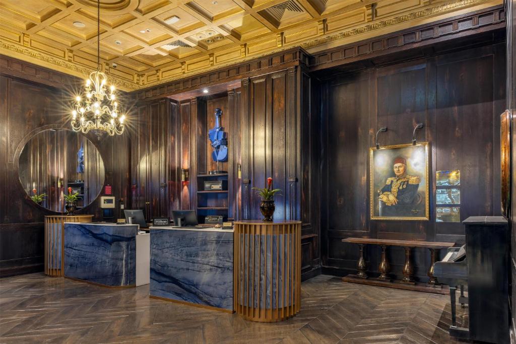 Palazzo Donizetti – новый отель 5 «звёзд» в Стамбуле Отель Palazzo Donizetti Istanbul - открытие состоялось в мае 2026 года