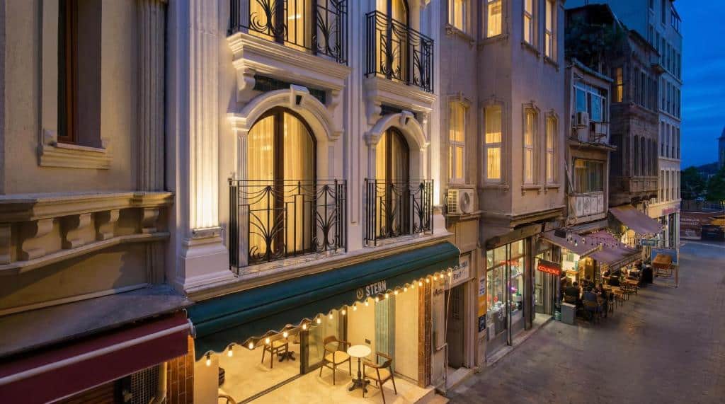 Stern Hotel Karaköy - новая (2026 г) гостиница 3* в Стамбуле Stern Hotel Karaköy - открытие отеля состоялось в мае 2026