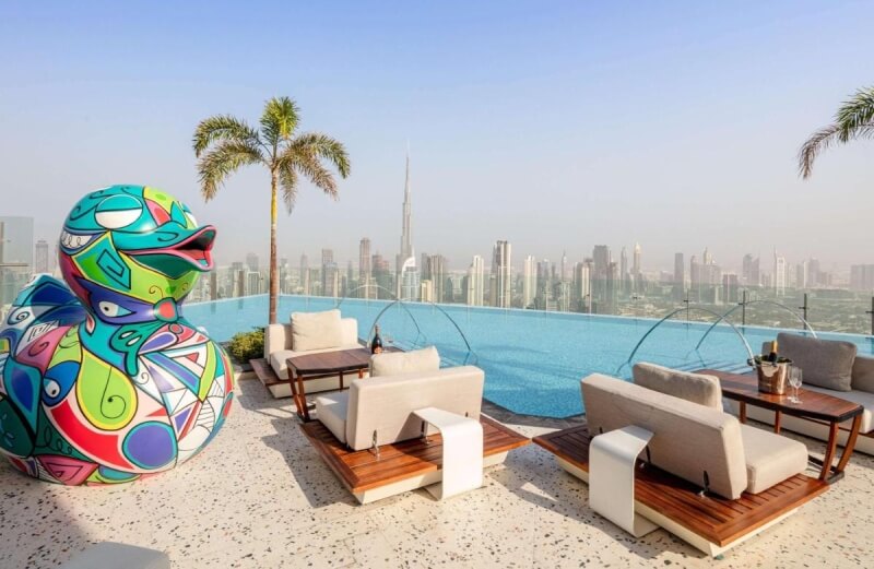Фото SLS Dubai Hotel