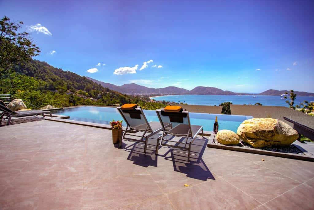 Best Phuket Hotels with Rooftop Pools