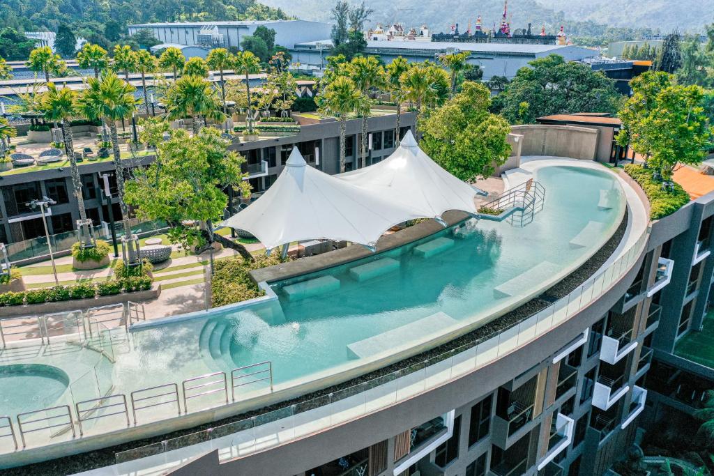 Pool in The Marin Phuket Kamala Beach