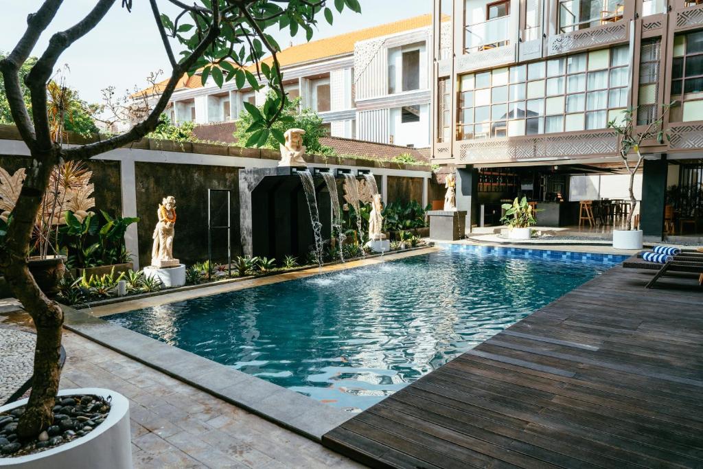 New accommodation Nadi Hotel in Legian near Beach