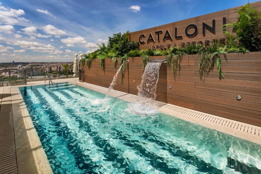 Catalonia Plaza España Hotel and Spa - new 4-star hotel with spa and rooftop pool Catalonia Plaza España Hotel & Spa Madrid - Opened May 2025