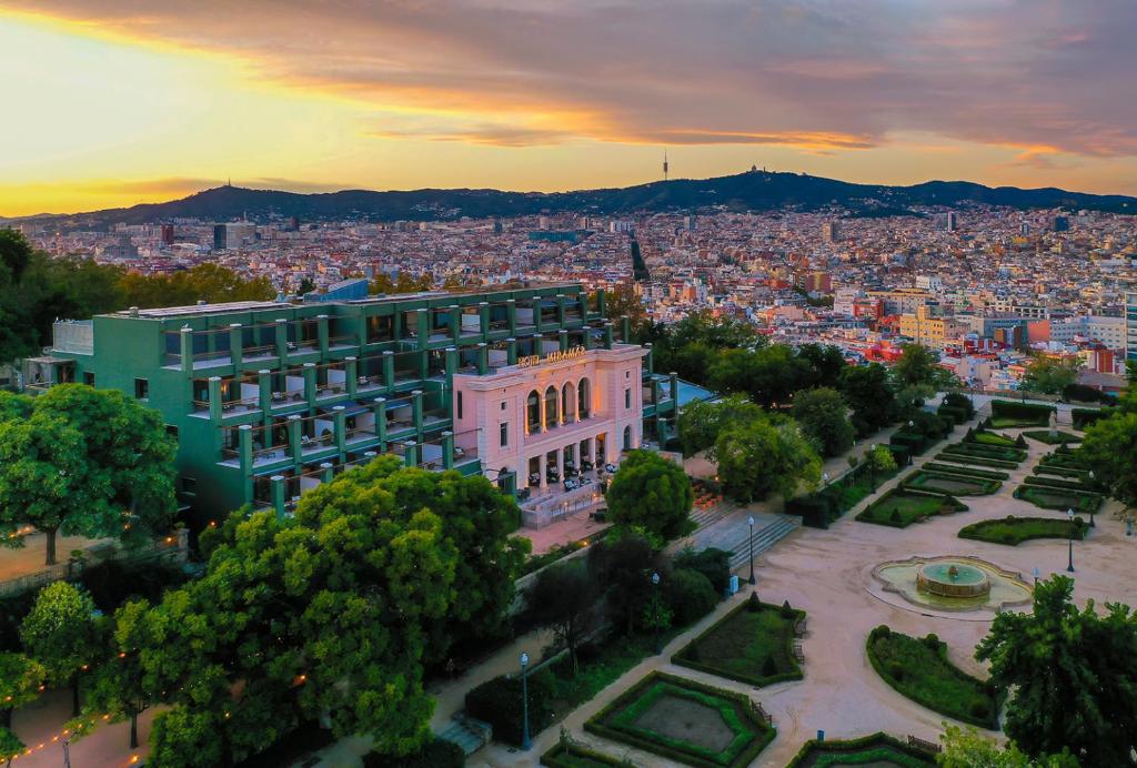 Hotel Miramar GL 5* — Luxury Montjuïc Renovation Hotel Miramar Barcelona GL — reopened March 2026, 5-star hilltop spa hotel on Montjuïc with Mediterranean views